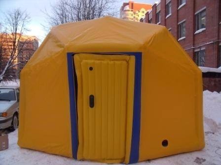 滨海充气小帐篷