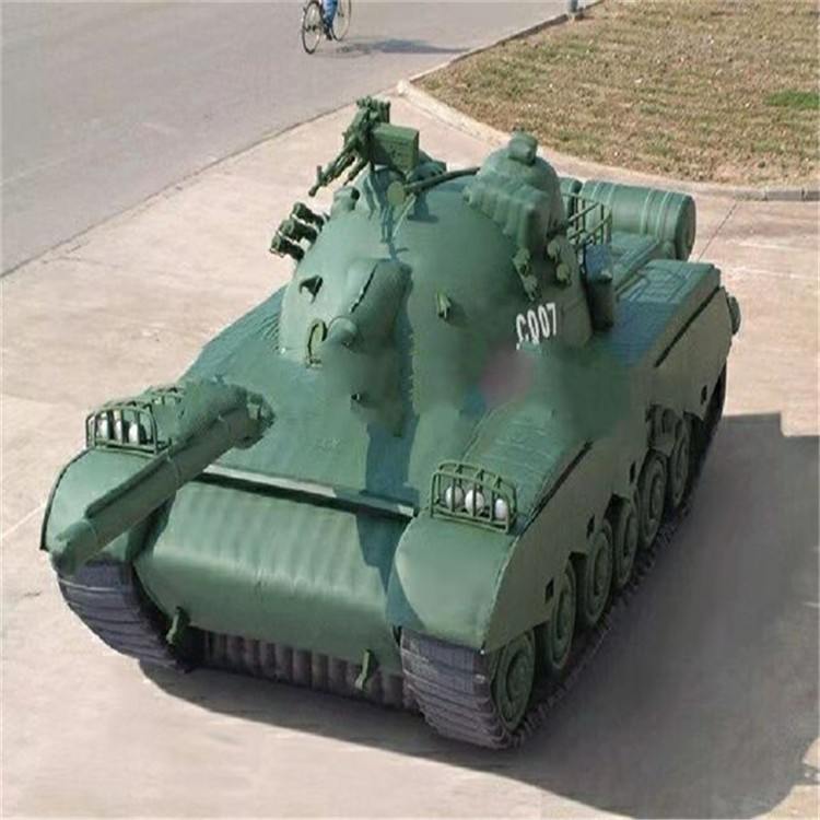 滨海充气军用坦克详情图